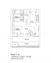 OUE Twin Peaks (D9), Condominium #590654901